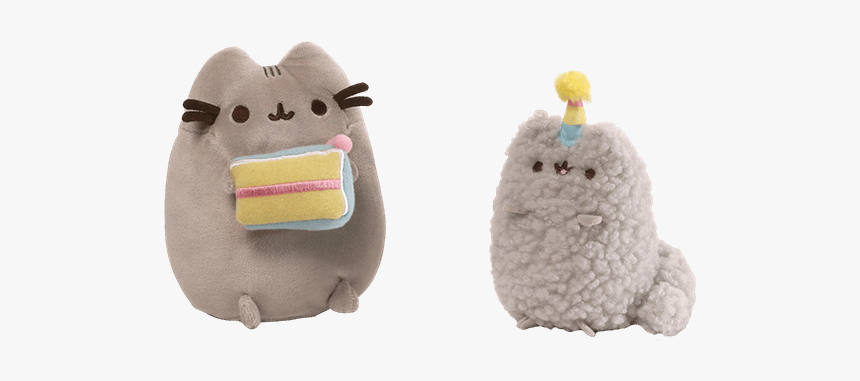 Pusheen And Stormy Plush, HD Png Download, Free Download