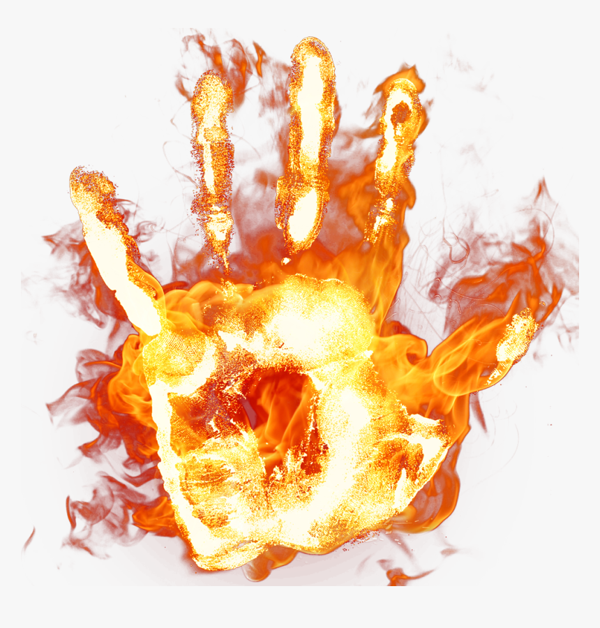 Flame Effects Png Download - Fire Hands Png, Transparent Png, Free Download