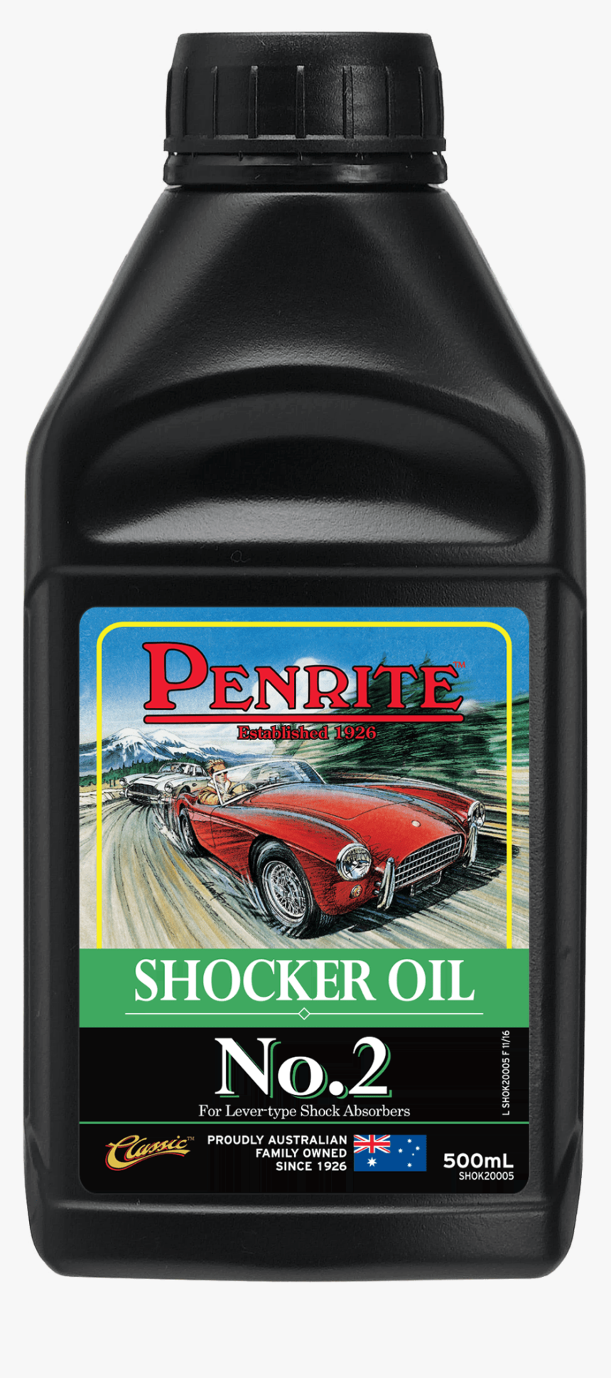 Penrite Shocker Oil , Png Download - Penrite, Transparent Png, Free Download