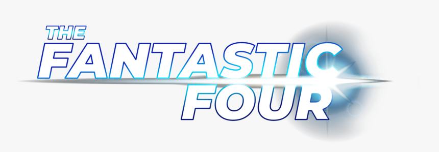 Transparent Fantastic Four Png - Electric Blue, Png Download, Free Download