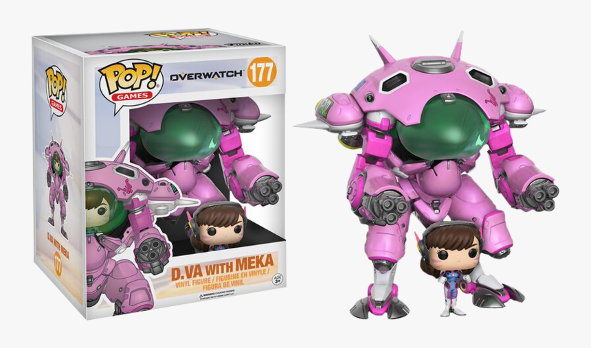 Dva Overwatch Funko Pop, HD Png Download, Free Download