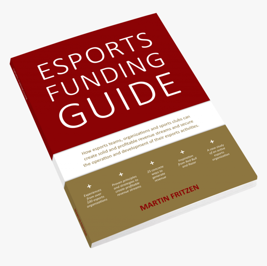 Esports Funding Guide By Martin Fritzen - Graphic Design, HD Png Download, Free Download