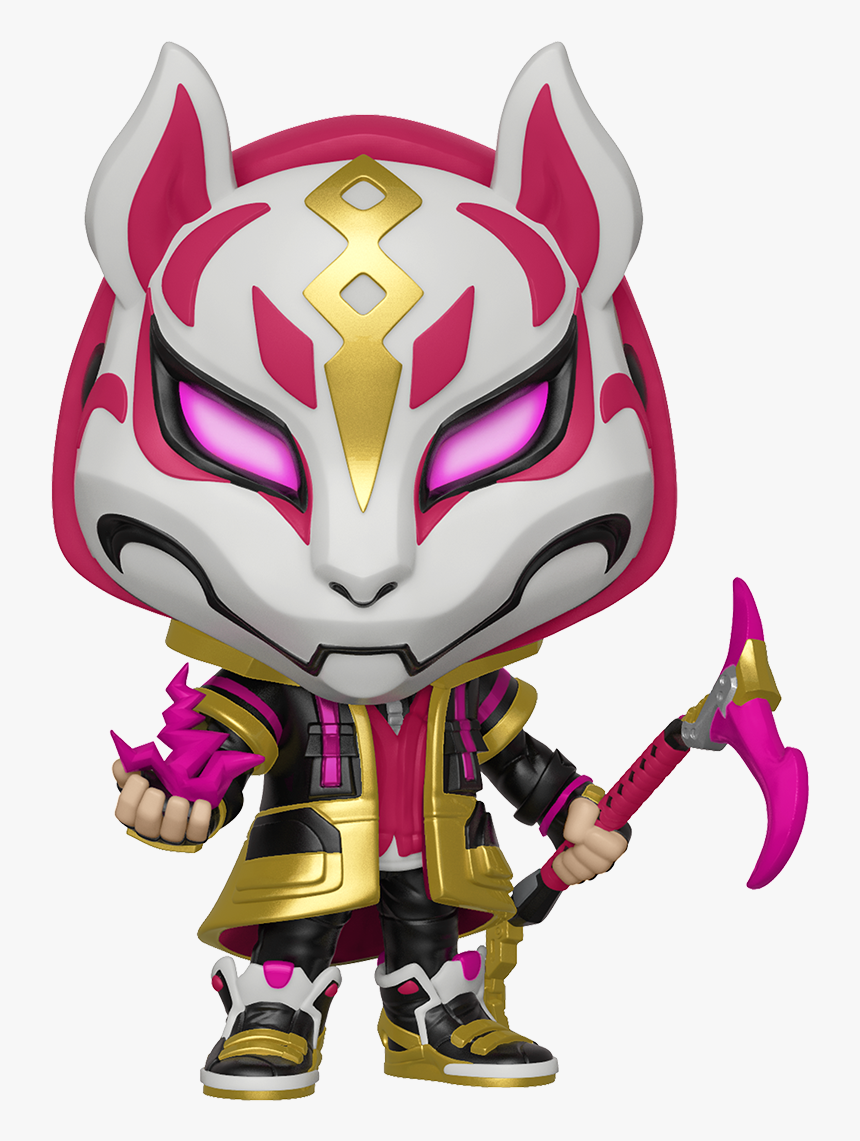 Transparent Drift Png - Deriva Fortnite Funko Pop, Png Download, Free Download