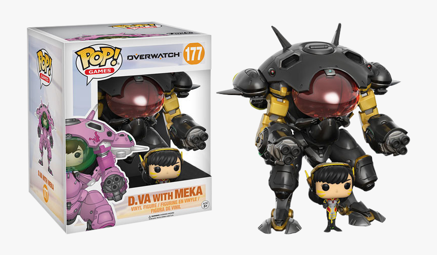 Funko Pop Dva With Meka, HD Png Download, Free Download