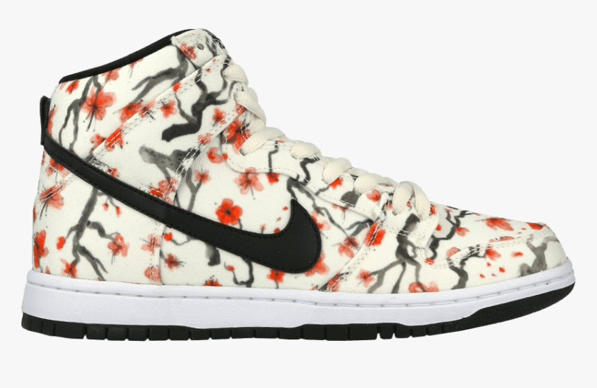 Nike Sb Dunk High Pro Cherry Blossom - Nike Cherry Blossoms, HD Png Download, Free Download