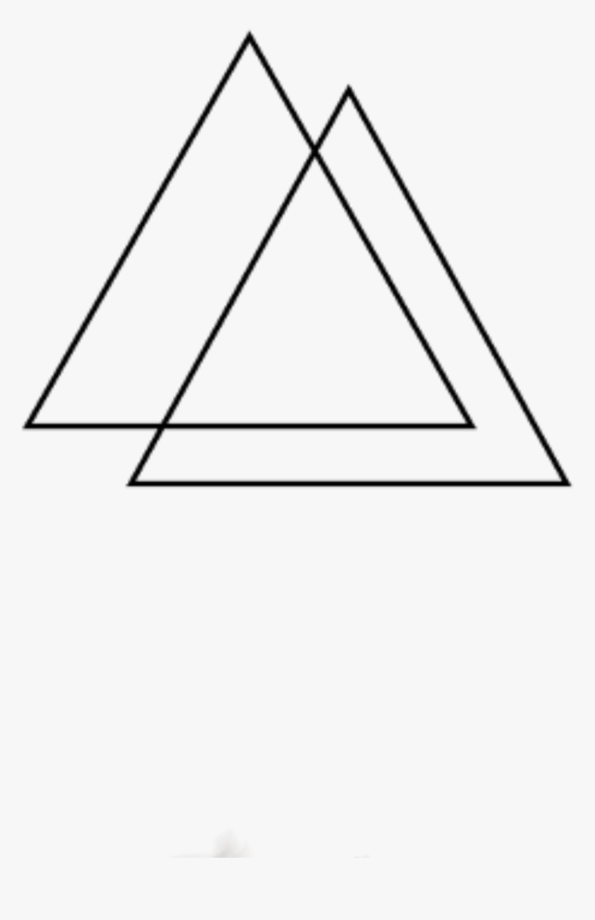#triangle #png #tumblr #aesthetic #remixit #triangles - Aesthetic Triangle Png, Transparent Png, Free Download