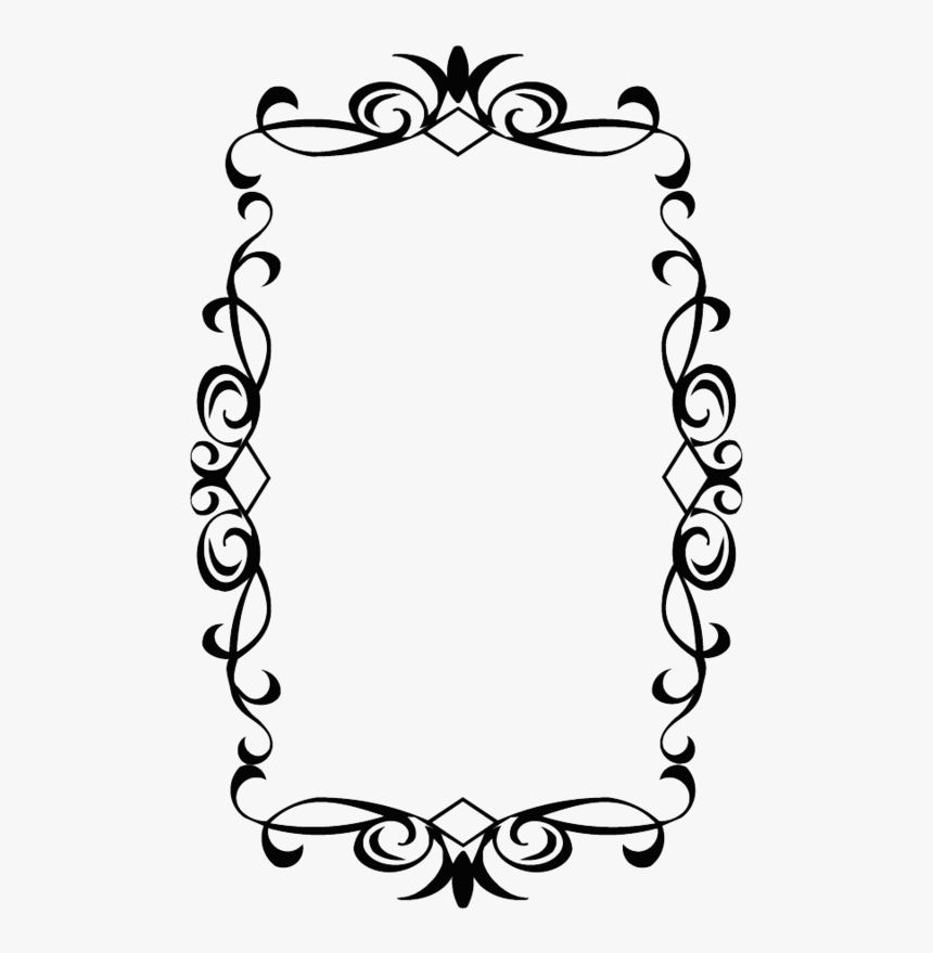 Oval Border Vector Transparent, HD Png Download, Free Download