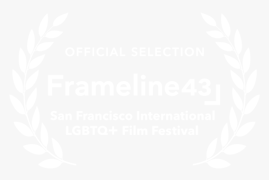 Frameline43 Laurels White - Johns Hopkins White Logo, HD Png Download, Free Download