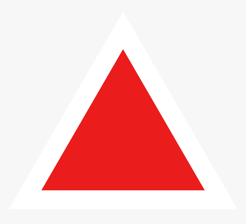 Triangle Png Pic - Figura De Triangulo, Transparent Png, Free Download