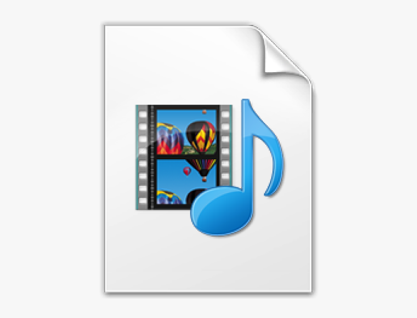 Windows Video File Icon, HD Png Download, Free Download