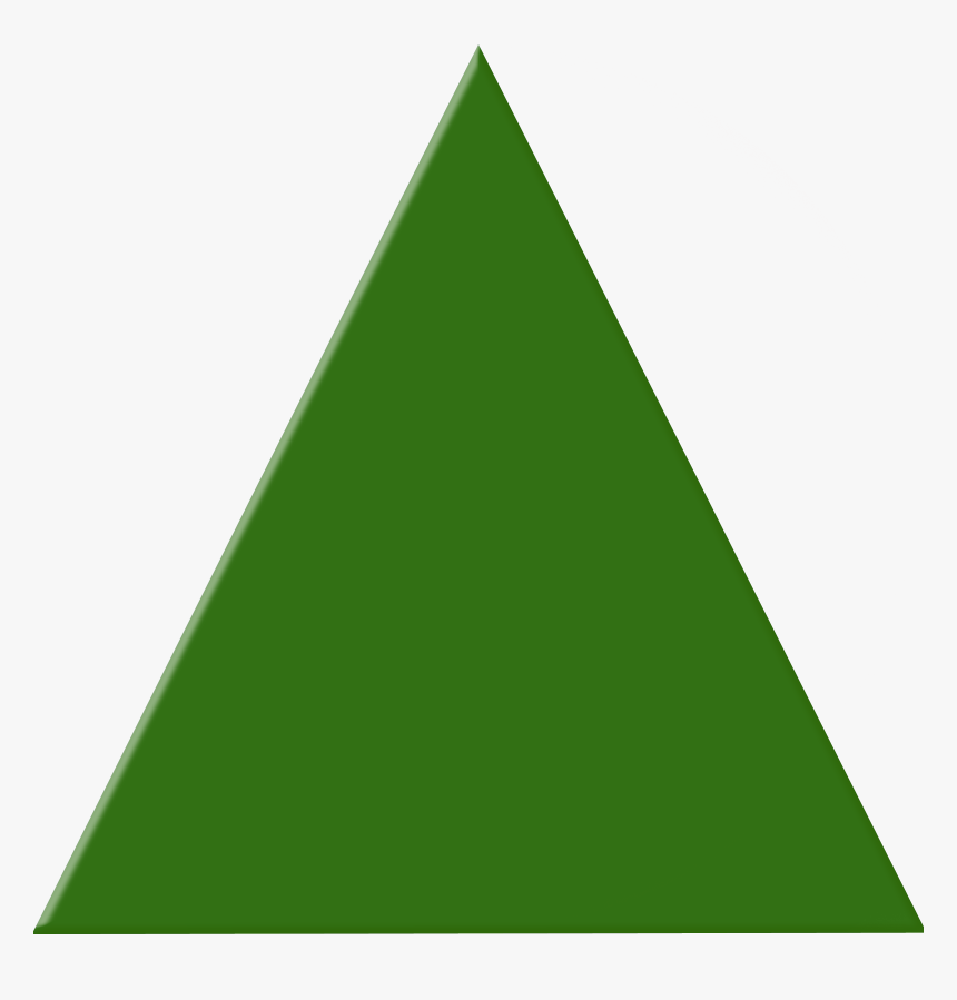 Download Triangle Png Photos - Green Triangle Small, Transparent Png, Free Download