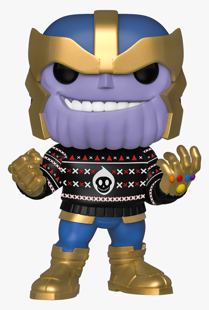 Thanos - Funko - Holiday Thanos Pop, HD Png Download, Free Download