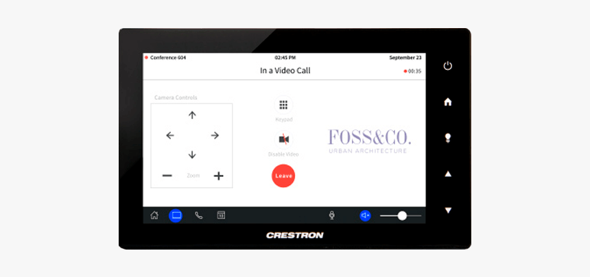 Crestron Av Framework Panel, HD Png Download, Free Download