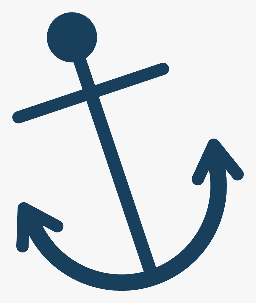 Anchor Png - Cute Anchor Clip Art, Transparent Png, Free Download