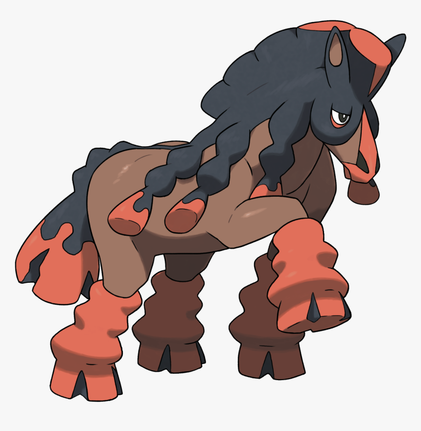 Pokemon Sun And Moon Horse, HD Png Download, Free Download