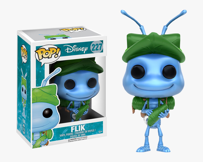 Flik Pop Vinyl Figure - Bug's Life Funko, HD Png Download, Free Download