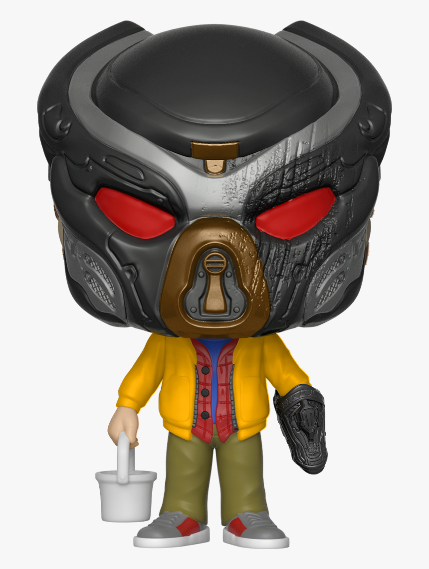 Transparent Predator Png - Funko Pop Rory With Predator Mask, Png Download, Free Download