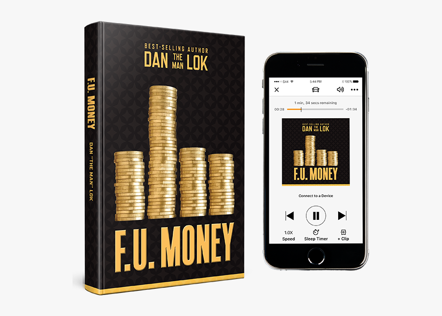 Dan Lok Fu Money Cover, HD Png Download, Free Download