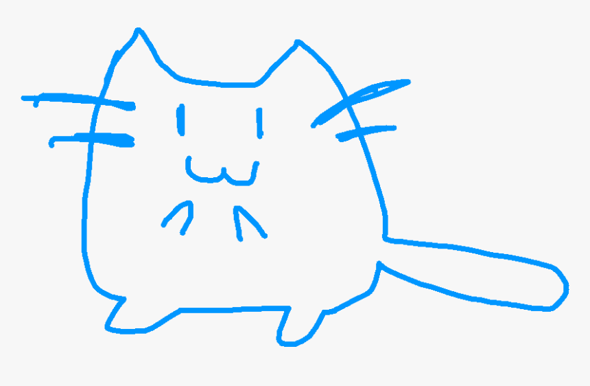 Learn To Draw Pusheen Cat Eating Tynker, HD Png Download, Free Download
