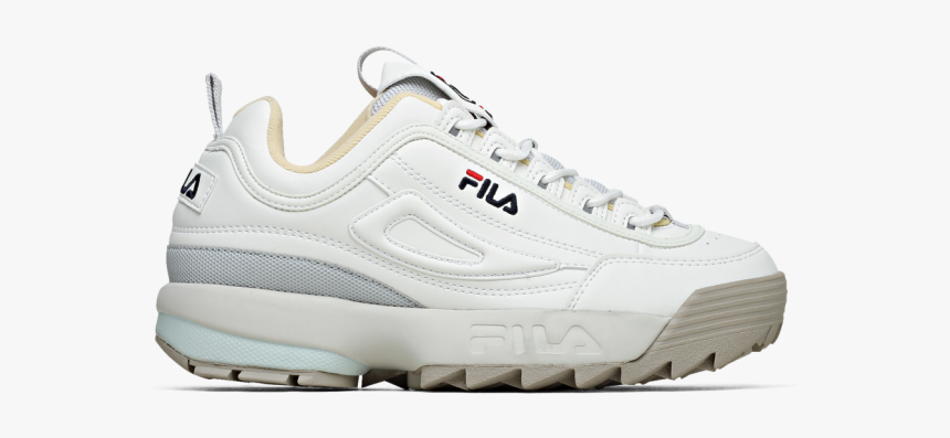 Fila Disruptor Low - 1010604 O2h, HD Png Download - kindpng