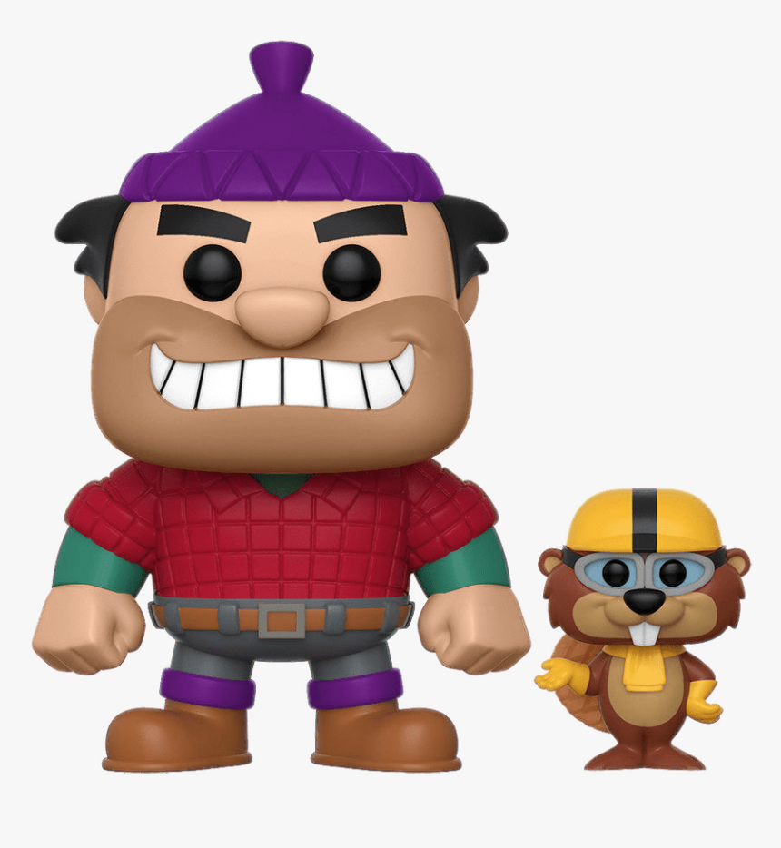 Rufus Ruffcut And Sawtooth Funko Pop - Funko Pop Up Shop, HD Png Download, Free Download