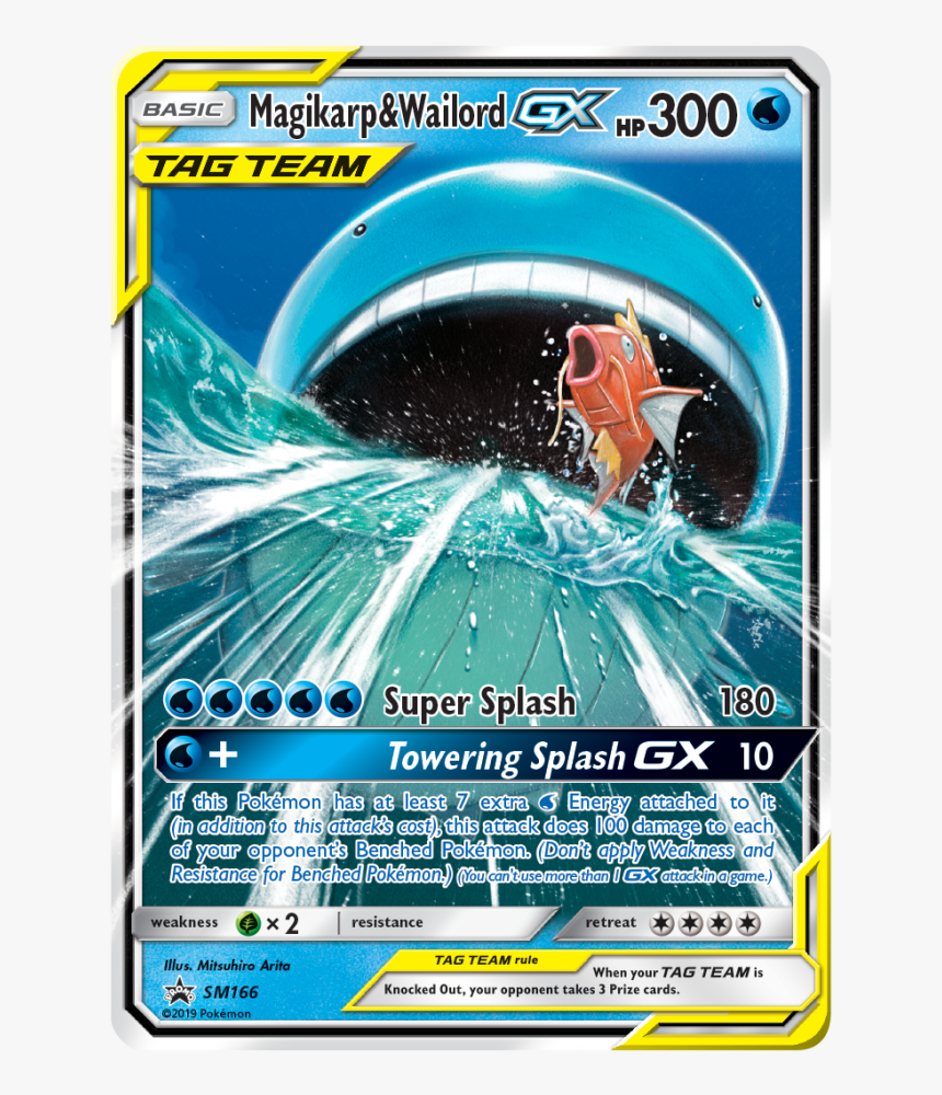 Wailord And Magikarp Gx, HD Png Download, Free Download