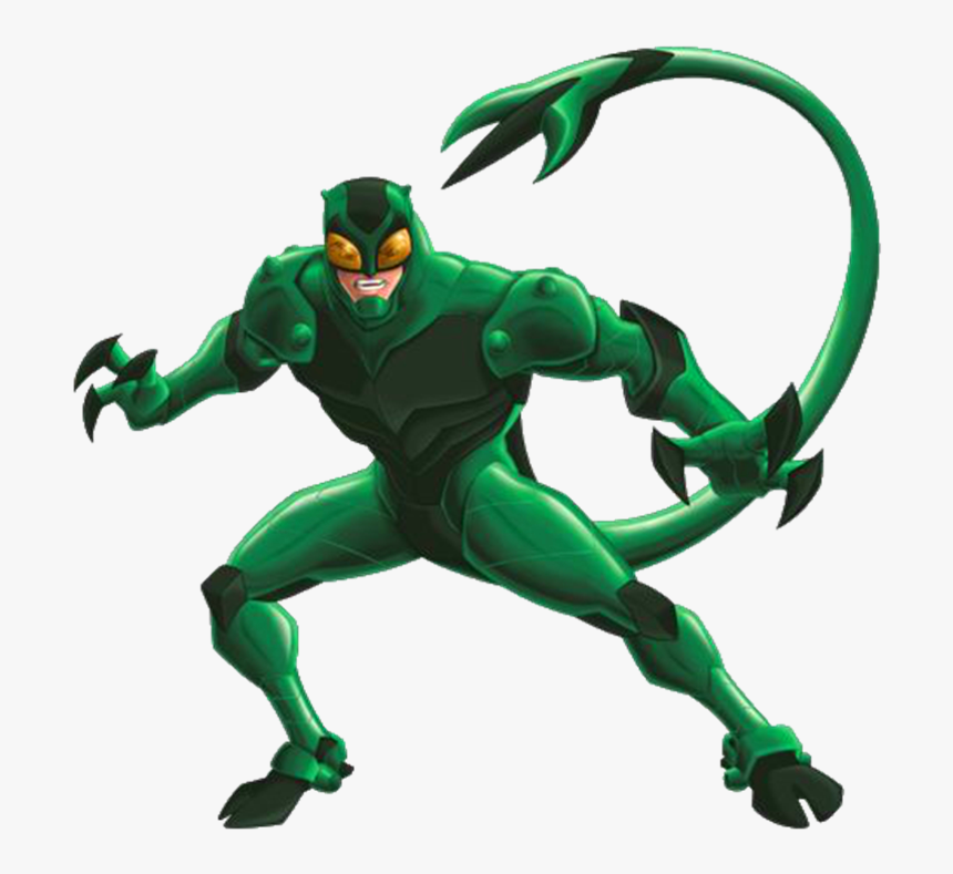 Marvel Scorpion Png - Scorpion From Spiderman, Transparent Png, Free Download