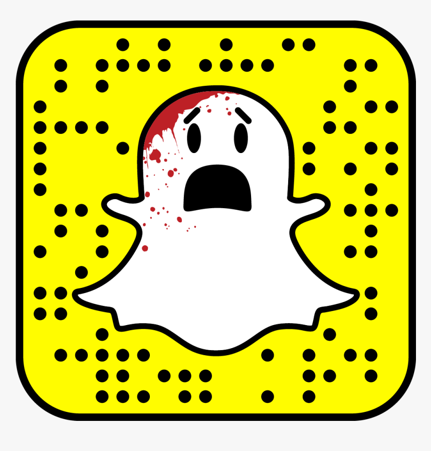 Snapchat Qr Code Png, Transparent Png, Free Download