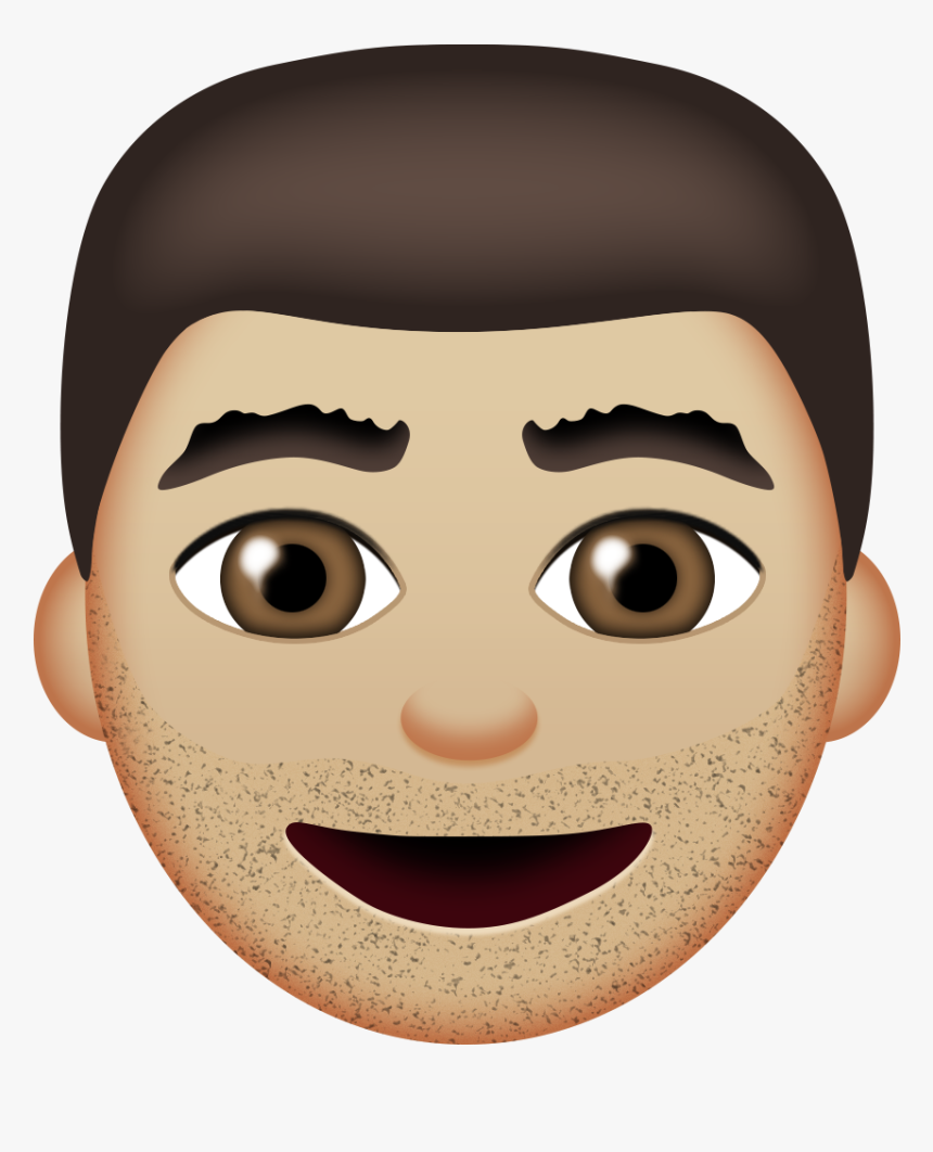Jeremy Burge - Man Emoji Png, Transparent Png, Free Download