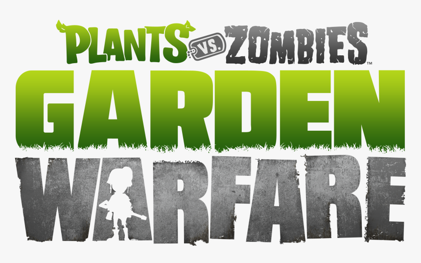 Download Plants Vs Zombies Garden Warfare Free Png - Plants Vs Zombies Garden Warfare Title, Transparent Png, Free Download