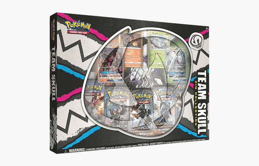 Team Skull Pin Collection, HD Png Download, Free Download