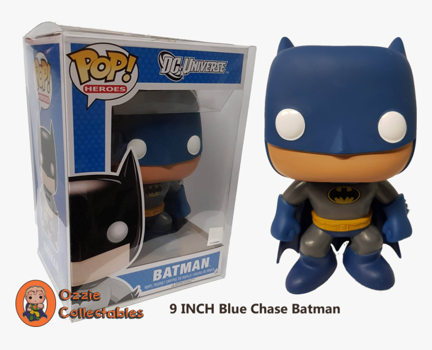 Batman Pop Vinyl Png - 9 Inch Batman Pop, Transparent Png, Free Download