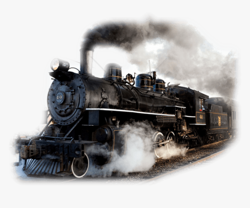 Transparent Steam Train Clipart - Transparent Steam Train Png, Png Download, Free Download