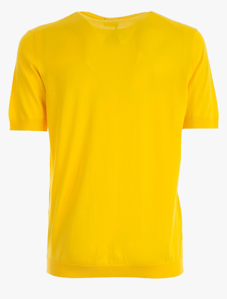 Plain Yellow T-shirt Transparent Image - Baby Yellow T Shirt, HD Png Download, Free Download