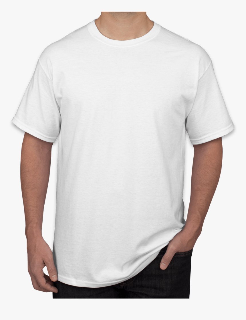 White T Shirt Pocket, HD Png Download, Free Download