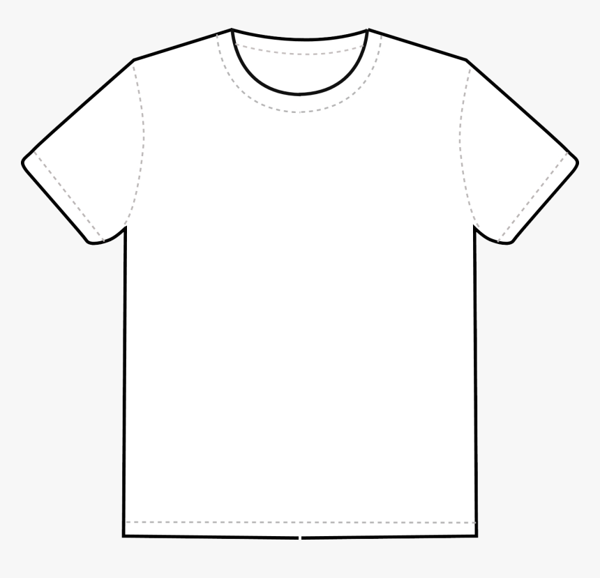 Black T Shirt Template Png - Transparent Shirt Template Png, Png ...