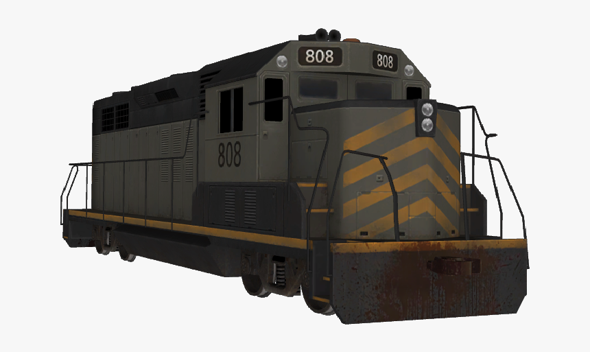 Transparent Engine Train - Left 4 Dead 2 Train, HD Png Download, Free Download
