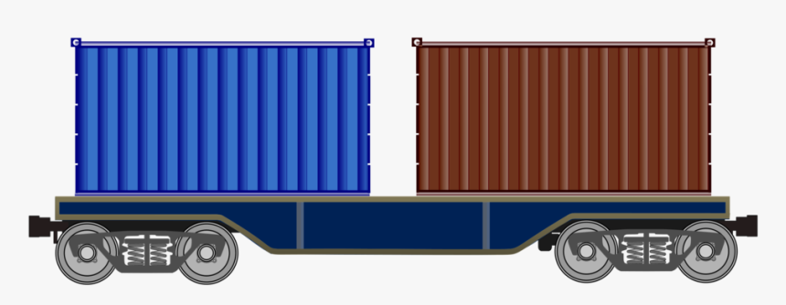 Cargo,rolling Stock,freight Transport - Train Wagon Png, Transparent Png, Free Download