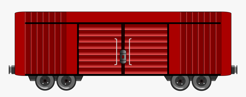 Train Waggon Clip Arts - Boxcar Children Train, HD Png Download, Free Download