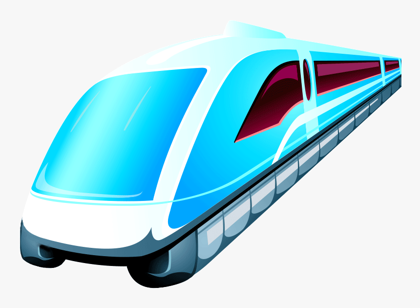 Autonomous Train, HD Png Download, Free Download