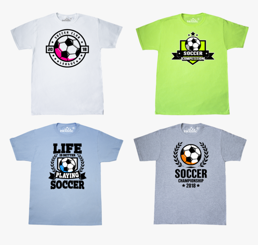 Soccer 2 Shirts, HD Png Download, Free Download