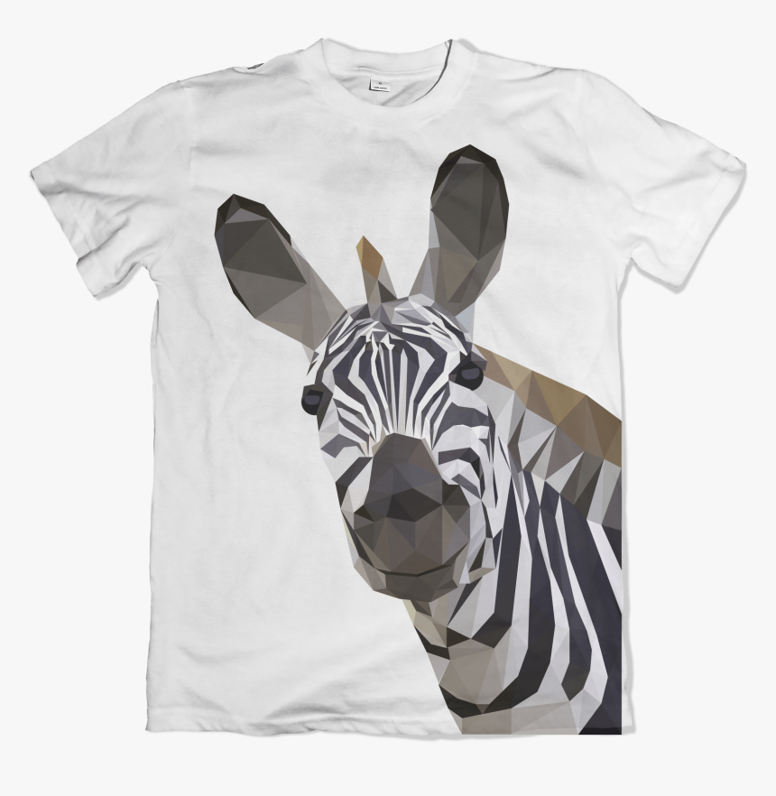 Low Poly Zebra T-shirt Designs - November Is Over T Shirt Tyler The Creator, HD Png Download, Free Download