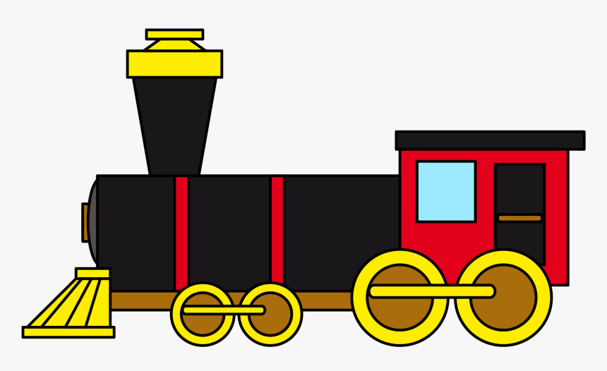 Toy Train Png Clipart - Train Clipart, Transparent Png, Free Download