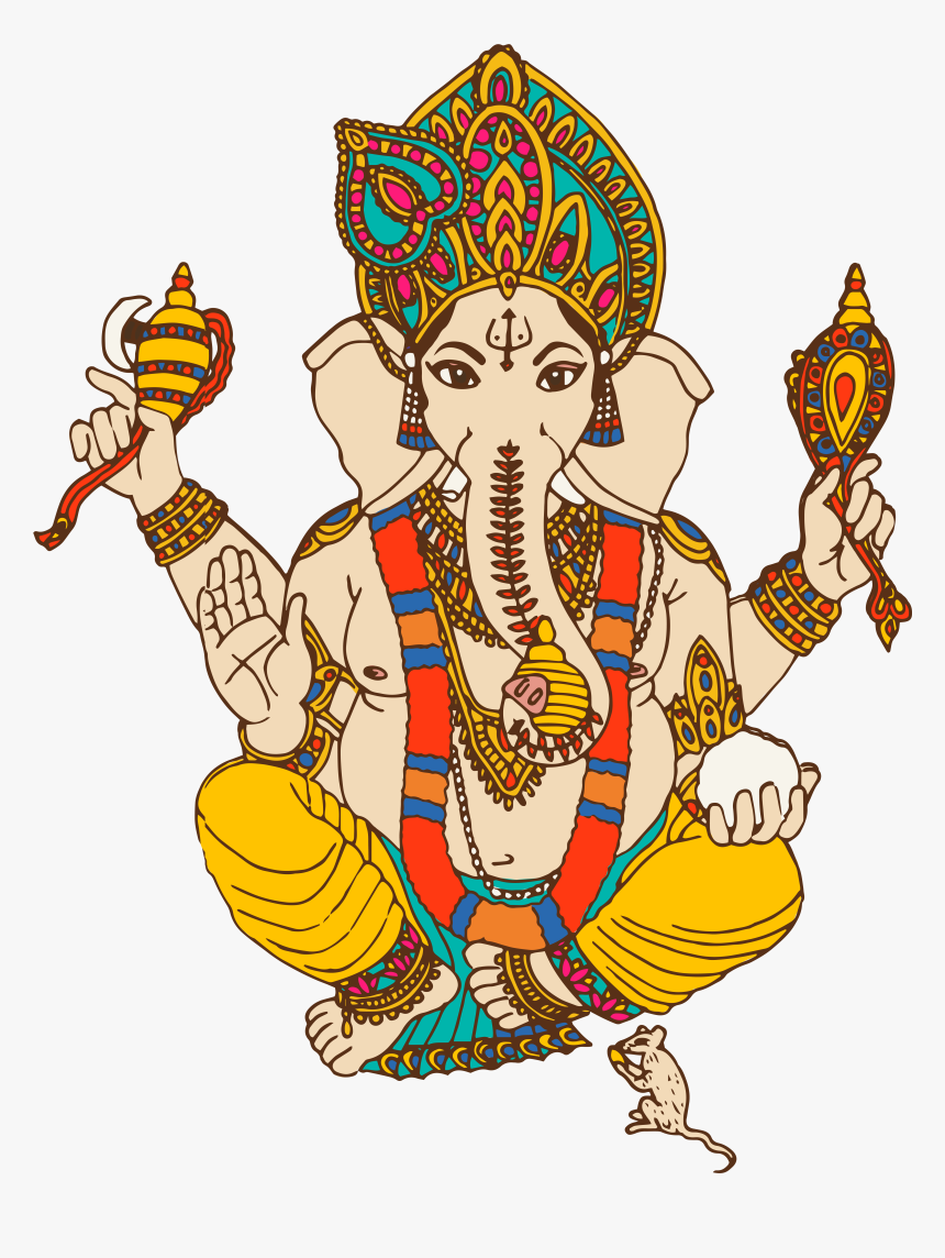 Png Lord Ganesha Files, Transparent Png, Free Download