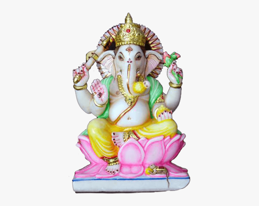 Lord Ganapathi Png - Lord Ganesha Marble Png, Transparent Png, Free Download