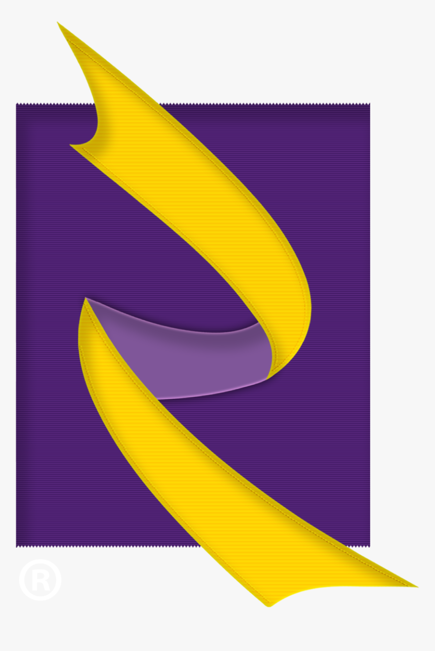 Yellow Purple Logo Png, Transparent Png, Free Download