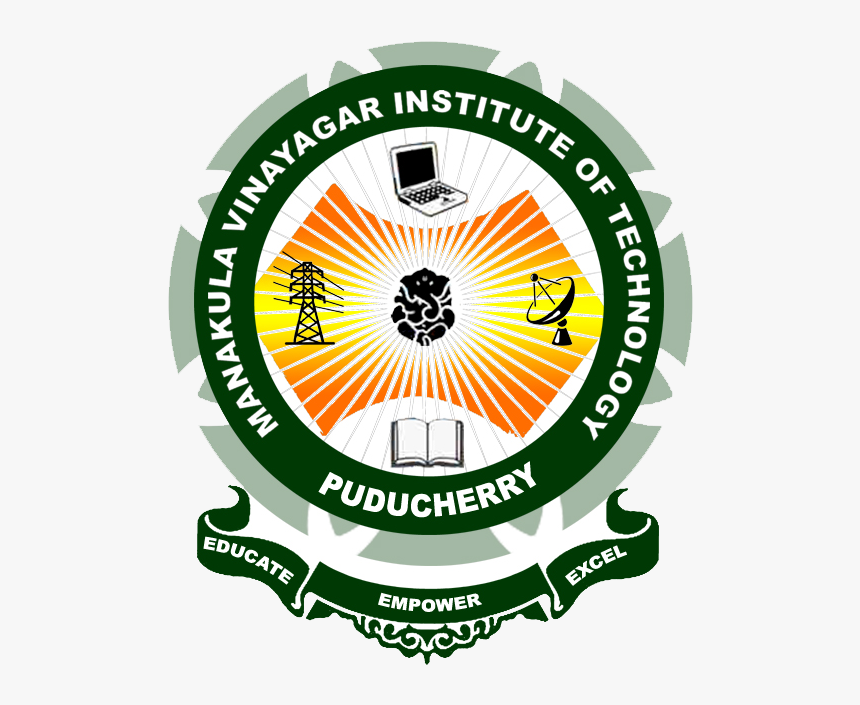 Manakula Vinayagar Institute Of Technology - Sri Manakula Vinayagar Nursing College Logo, HD Png Download, Free Download