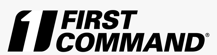 First Command Logo Png, Transparent Png, Free Download