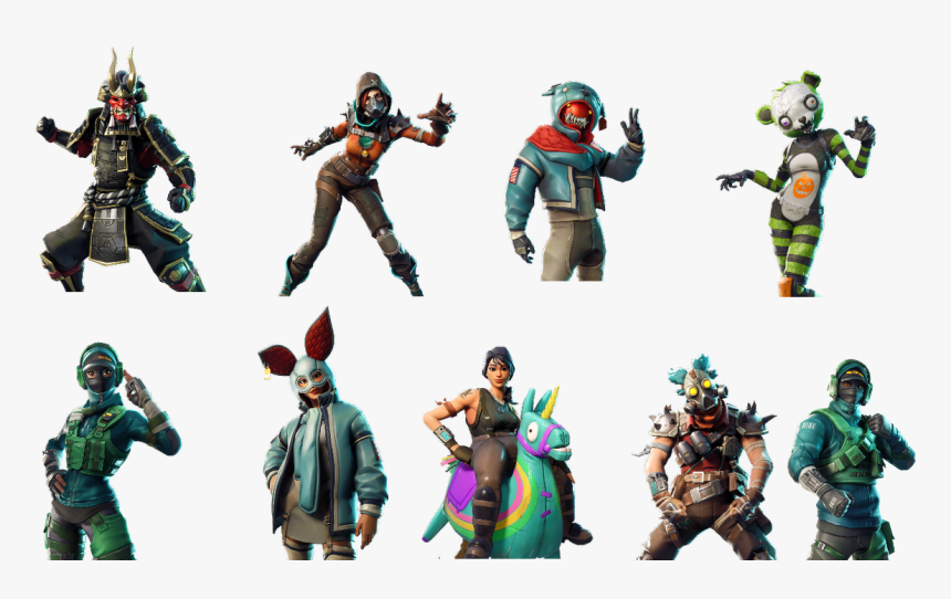 Fortnite Season 10 Characters, HD Png Download, Free Download