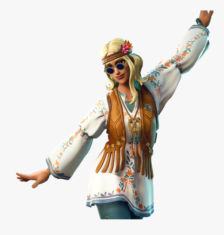 Fortnite Battle Royale Character 60 Clipart Image - Dream Flower Skin Fortnite, HD Png Download, Free Download